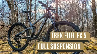 So Much Nicer! - 2020 Trek Fuel EX 5 Review of Features and Actual Weight.