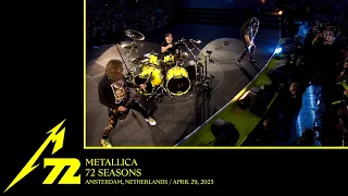 Metallica: 72 Seasons (Amsterdam, Netherlands - April 29, 2023)