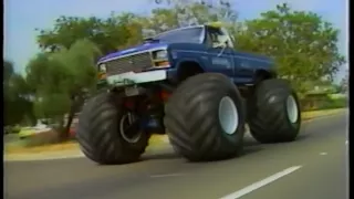 Legend of Bigfoot - The Original Monster Truck