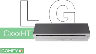 Видеодемонстрация кондиционера LG CхххHT от Comfy