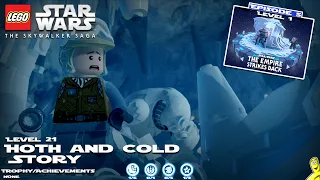 Lego Star Wars The Skywalker Saga: Lvl 21 Hoth and Cold STORY - HTG