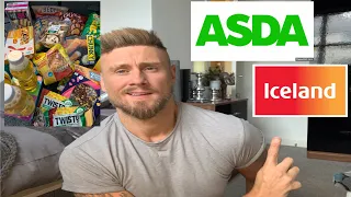 Asda and Iceland Haul #Asda #iceland