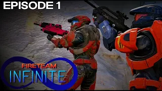 Fireteam Infinite Ep.1 - Crash Site | Halo Infinite Machinima