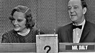 What's My Line? - Tallulah Bankhead; PANEL: Art Linkletter. Martin Gabel (Feb 12, 1961) [UPGRADE!]