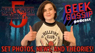 STRANGER THINGS 5 Set Photos, News, & Theories!