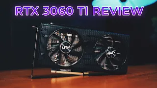PALIT RTX 3060 Ti Dual 8GB - Review, Benchmarks - Serious Contender to Destroy RTX 3070
