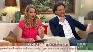 Zacher Gábor szerint így kellene elrettenteni a fiatalokat a dohányzástól - tv2.hu/mokka