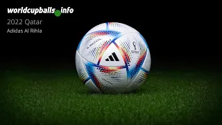 The evolution of the FIFA World Cup balls (1930-2022)