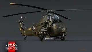 War Thunder - Upcoming Content - H-34 Choctaw (US)