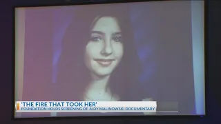 Judy Foundation holds screening for "The Fire That Took Her'