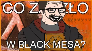 Co zaszło w Black Mesa? | Fabuła Half Life 1