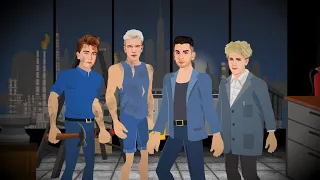 depeche mode - work hard (Cartoon 2023)