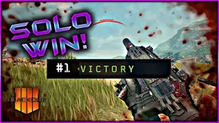 Solo Win - Nuketown Finish on Blackout! (Black Ops 4 Blackout Gameplay!)