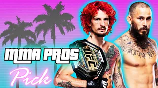 MMA Pros Pick ✅ Sean O'Malley vs. Chito Vera 2 - Part 2 👊UFC 299