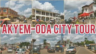 AKIM ODA: a Beautiful City In The Eastern Region Of Ghana