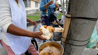 Colombian Street Food (You've Never Seen It Anywhere!) 🇨🇴 ~436