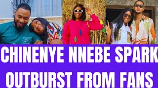 Chinenye Nnebe Spark outburst among fans as this happens