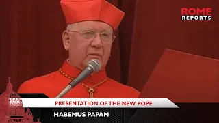 Habemus Papam: When Cardinal Medina introduced the new Pope