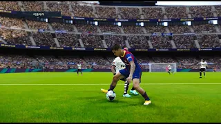 PES 2021 Receiving and First touching the Ball under Pressure Basics 01