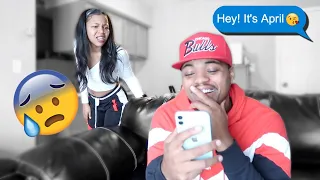 Coming Home With ANOTHER GIRL'S PHONE NUMBER... *prank on girlfriend*