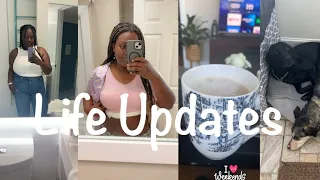 Vlog: Breast reduction Surgery| Surgery Recovery|Last semester of Grad school|