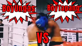 full fight Boy Tapang Vs Boy Ungas 👊 #battleofyoutubers #viral #viralvideo