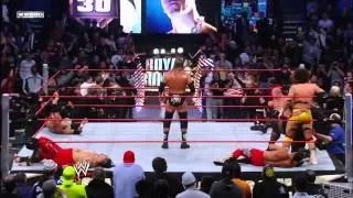 John Cena "2008" Royal Rumble Return