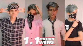 Bandana styles for  men 2022 / Wear Bandana / sahil khan make for smart