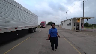 April 17, 2019/335 Trucking Empty at Walmart Terrell Texas