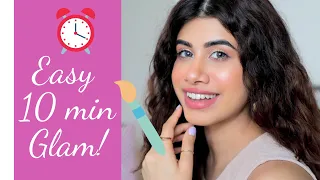 Makeup for LONG Office / College days | Tutorial | Malvika Sitlani