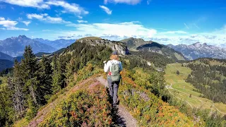 Hiking in Switzerland | Col de Bretaye via Col de la Croix | Swiss Alps Canton Vaud | 2020 (4K)