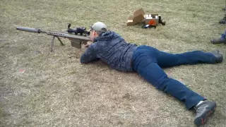 Barrett .50 cal suppressed at Rifles Only