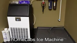 hOmeLabs Freestanding Commercial Ice Maker Machine - Review 2022