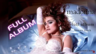 MADONNA - LIKE A VIRGIN - FULL ALBUM - BONUS TRACK  - AAC AUDIO