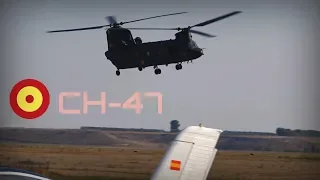 Festa al Cel 2017 - FAMET CH-47 Chinook - HD 50fps