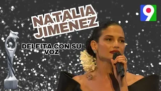 Entre baladas y rancheras, Natalia Jiménez deleita con su voz | Premios Soberano 2024