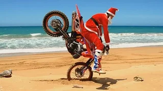 Tim Coleman's dirt bike Christmas!︱Cross Training Enduro