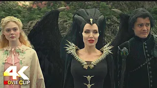 Maleficent: Mistress of Evil (2019) - Humans are hilarious scene 4K 60fps