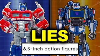 FALSE ADVERTISING? - Optimus Prime and Soundwave 2-Pack Review - Transformers Reactivate