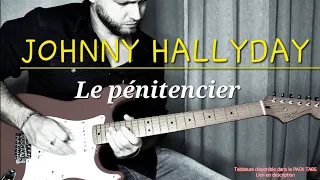 LE PÉNITENCIER - JOHNNY HALLYDAY À LA GUITARE ÉLECTRIQUE × IMPRO