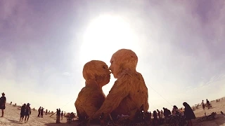 Chus & Ceballos at Burning Man 2014 | Magic in the dust!