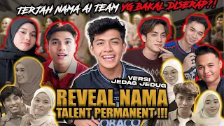 REVEAL NAMA TALENT PERMANENT!!! PARTNERSHIP MANA AKAN COMEBACK??? CUMI ATAU MIWAN...