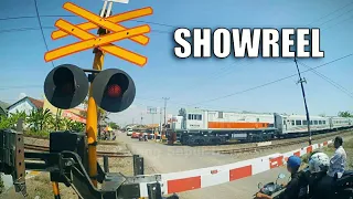 Indonesian Railroad Crossing Showreel | Palang Sepur Indonesia