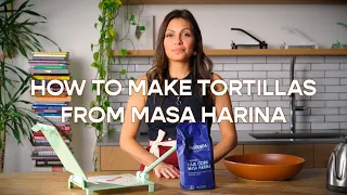 How To Make Tortillas From Masa Harina