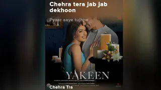 chehra tra.(song) [From "yakeen"]||#Song #Music #Entertainment #love #hitsong