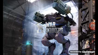 War Robots #1 новая игра (затащил 2 боя)