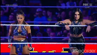 Xia Li & Sonya Deville vs Shotzi & Raquel Rodriguez: SmackDown October 7 2022