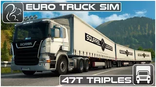 47T Triples - Frankfurt to Innsbruck (Euro Truck Simulator 2)