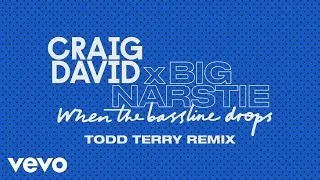 Craig David x Big Narstie - When the Bassline Drops (Todd Terry Remix) [Audio]