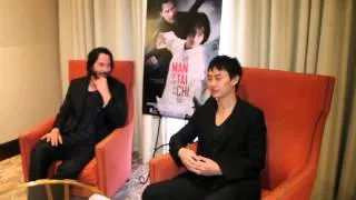 KEANU REEVES/TIGER CHEN FANTASTIC FEST INTERVIEW - Man of Tai Chi